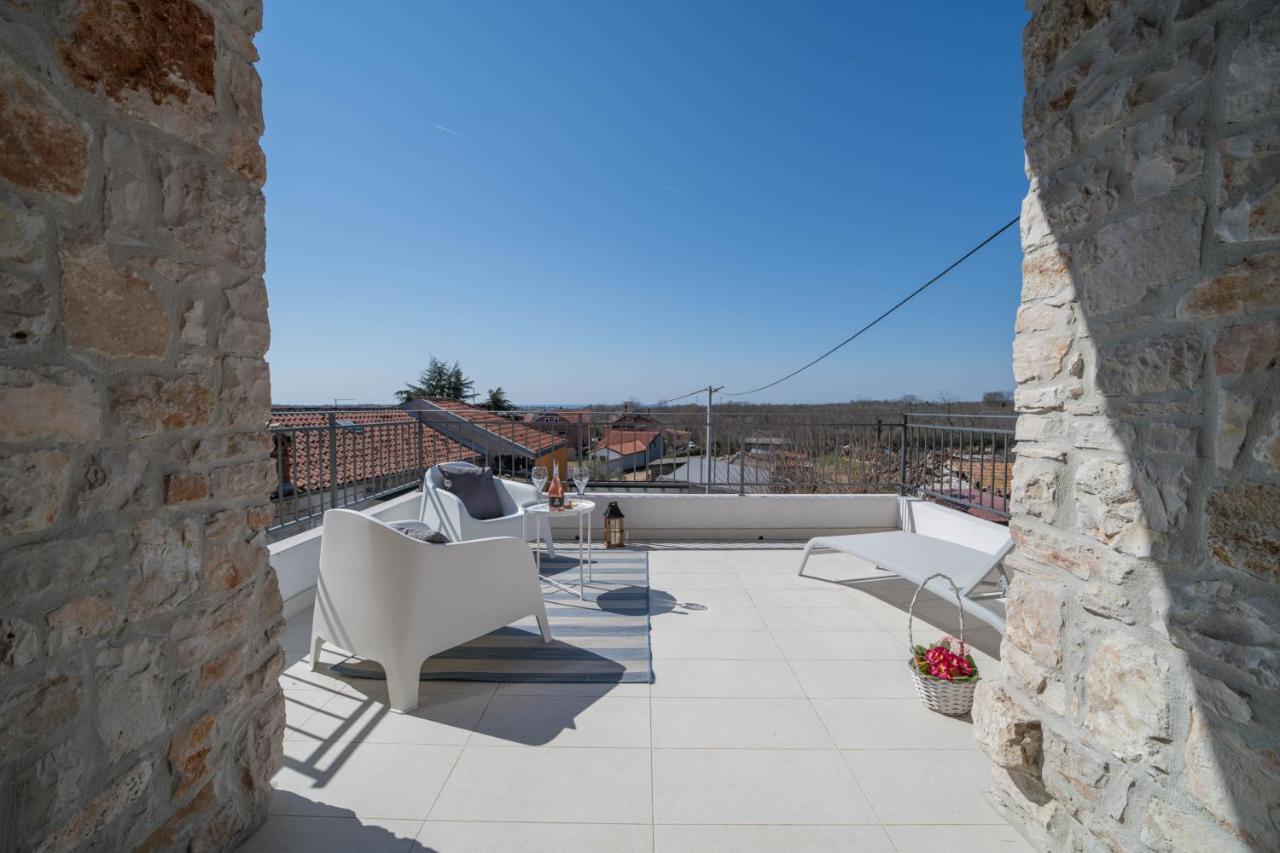 Villa Caterina Brtonigla Exterior foto