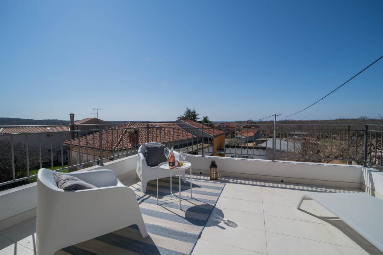 Villa Caterina Brtonigla Exterior foto