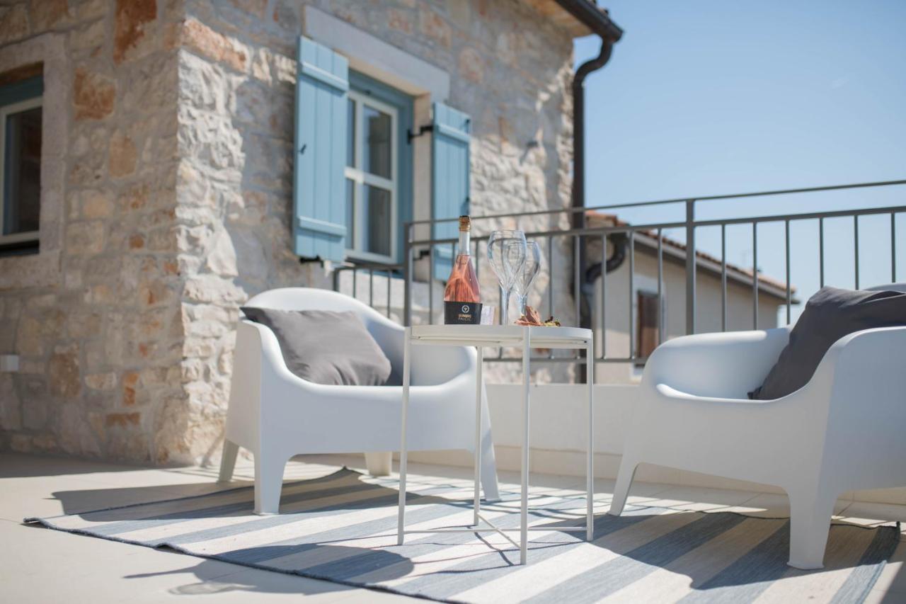 Villa Caterina Brtonigla Exterior foto