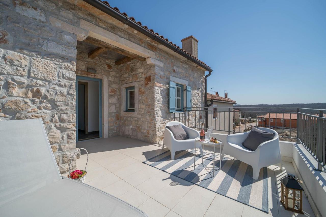 Villa Caterina Brtonigla Exterior foto