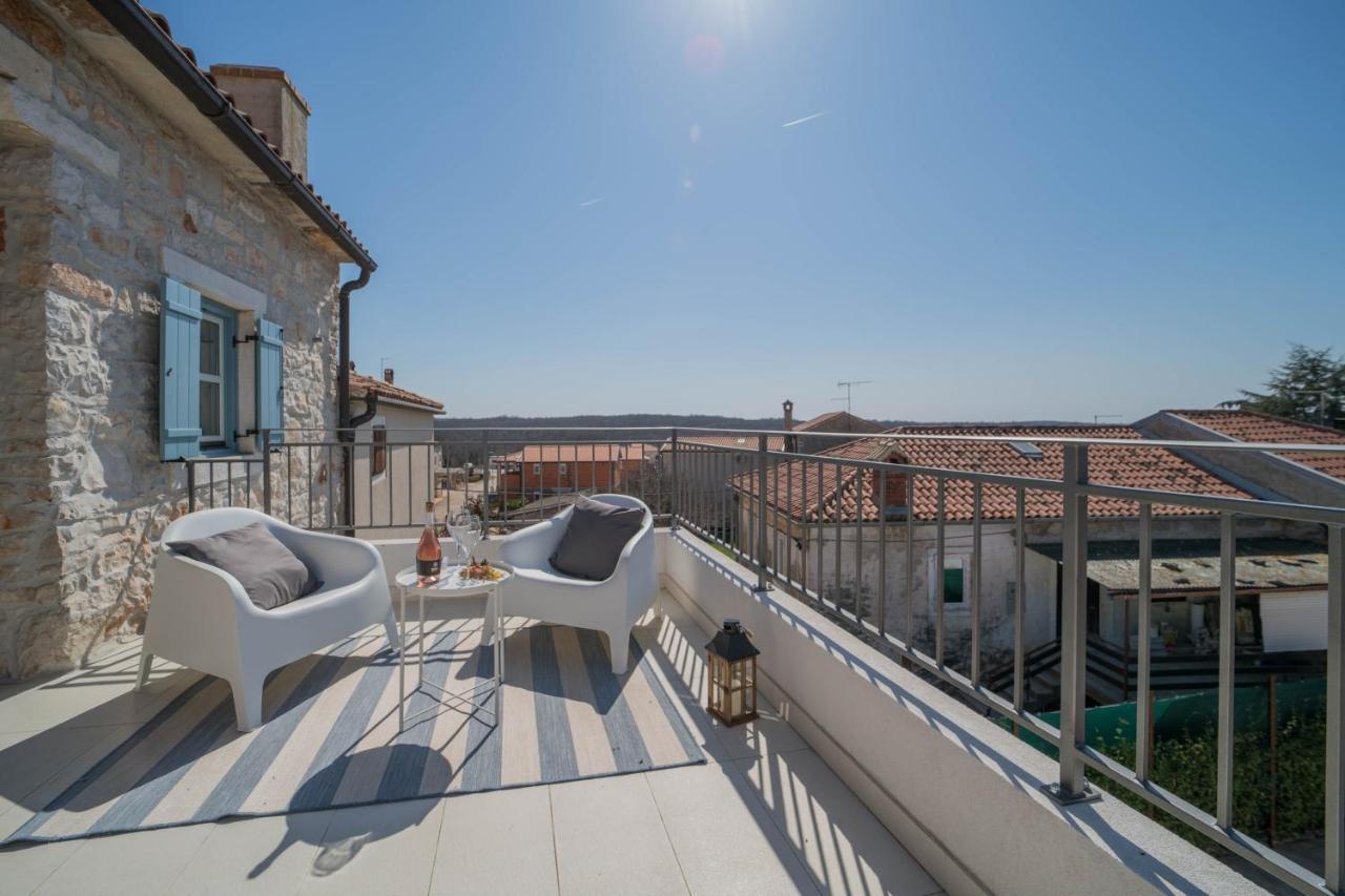 Villa Caterina Brtonigla Exterior foto